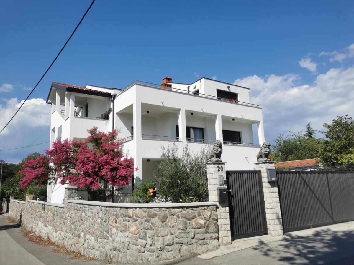 Apartmani Nika Rijeka Exterior foto